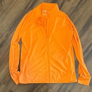 Women's Orange Jacket